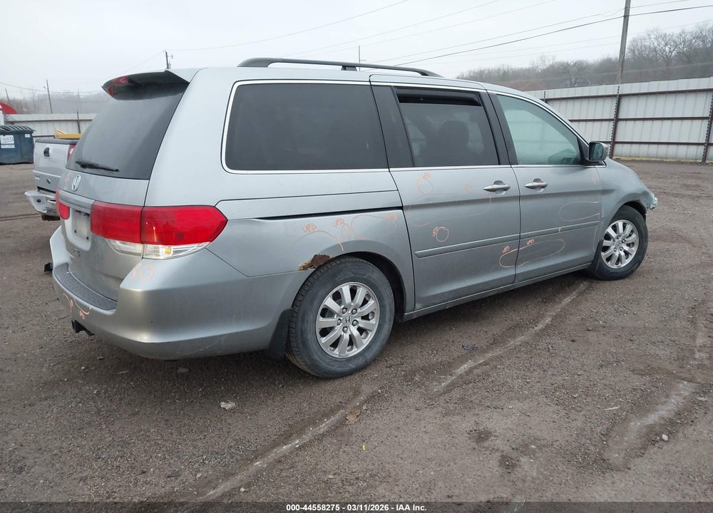 2008 HONDA ODYSSEY EX-L VIN: 5FNRL38748B028902