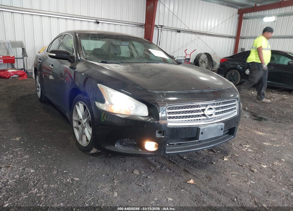 2011 NISSAN MAXIMA 3.5 SV VIN: 1N4AA5AP6BC812288