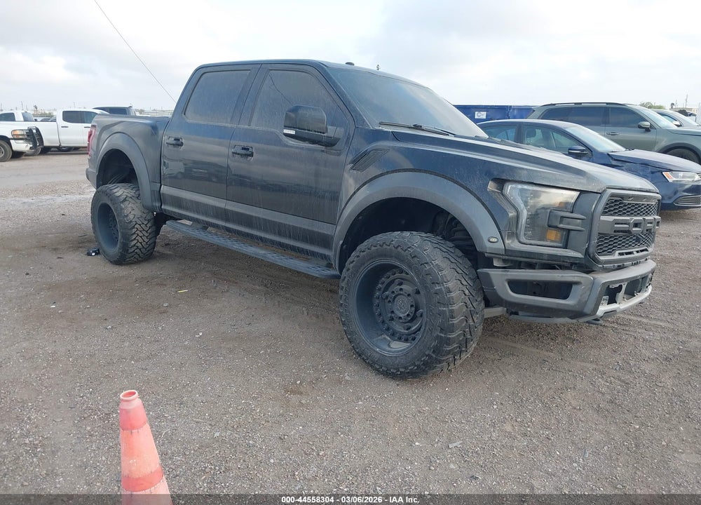 2018 FORD F-150 RAPTOR VIN: 1FTFW1RG9JFD33620