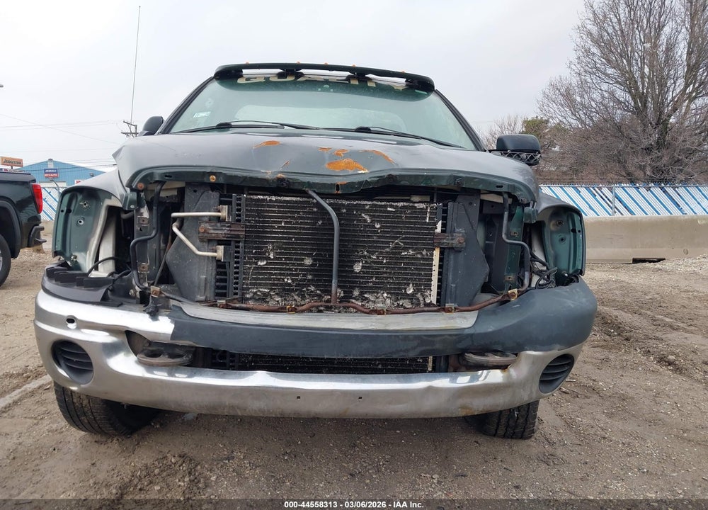2006 DODGE RAM 2500 SLT/TRX4 OFF ROAD/SPORT/POWER WAGON VIN: 3D7KS26C16G165968
