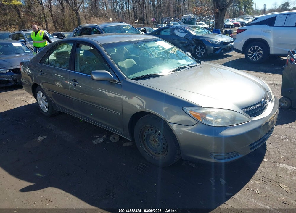 2003 TOYOTA CAMRY LE VIN: JTDBE32K930149280