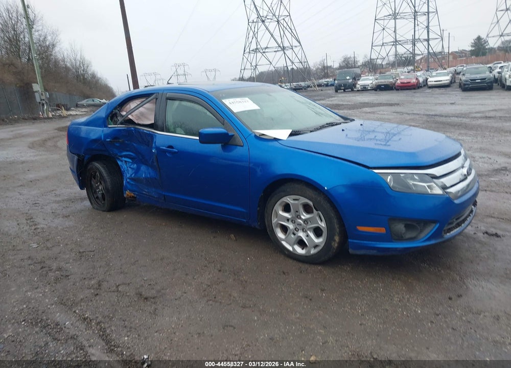 2011 FORD FUSION SE VIN: 3FAHP0HA8BR151706