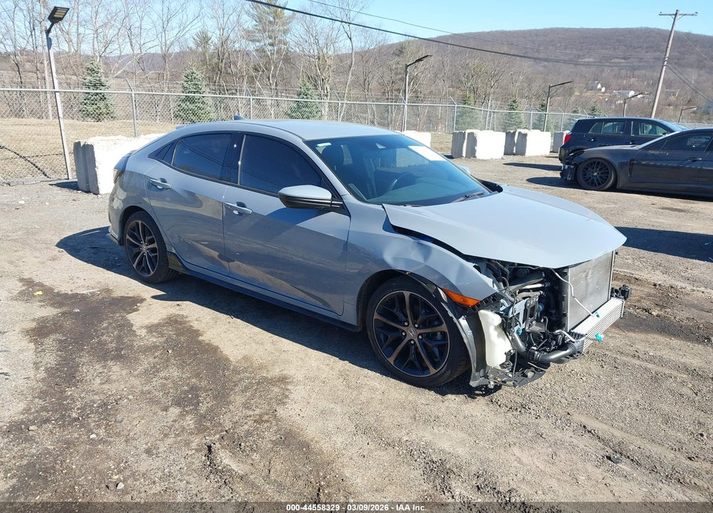 2021 HONDA CIVIC SPORT VIN: SHHFK7H40MU408346