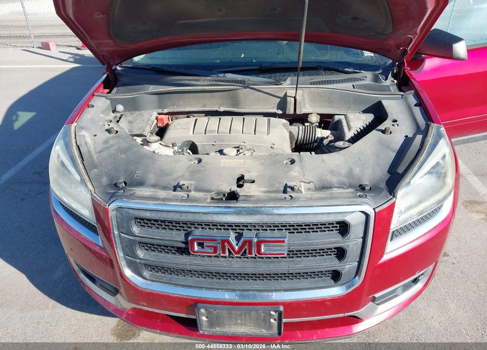 2013 GMC ACADIA SLE-2 VIN: 1GKKVPKDXDJ169093