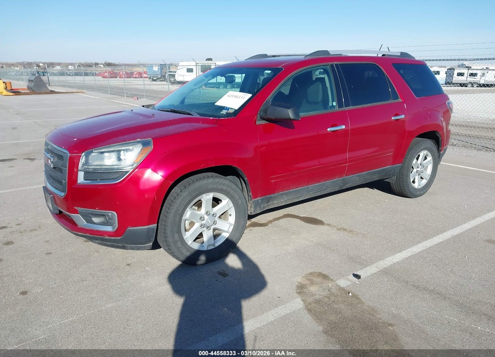 2013 GMC ACADIA SLE-2 VIN: 1GKKVPKDXDJ169093