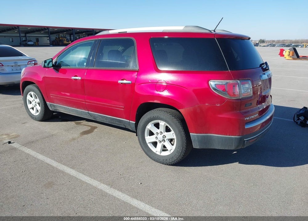 2013 GMC ACADIA SLE-2 VIN: 1GKKVPKDXDJ169093