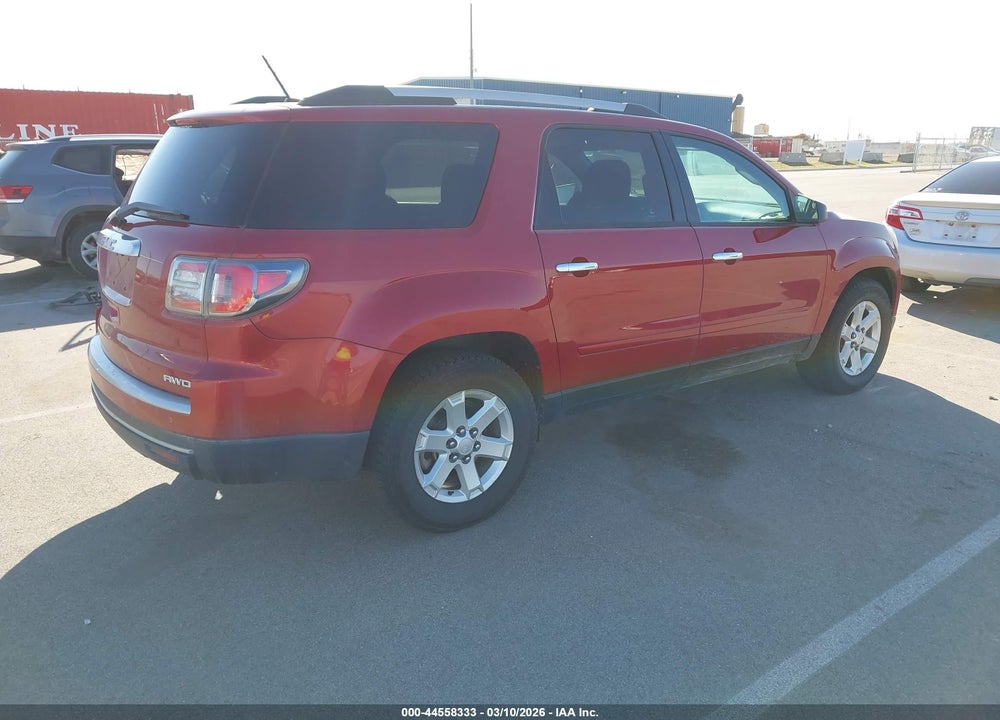 2013 GMC ACADIA SLE-2 VIN: 1GKKVPKDXDJ169093