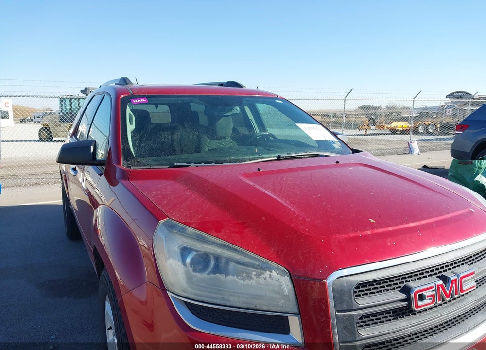 2013 GMC ACADIA SLE-2 VIN: 1GKKVPKDXDJ169093