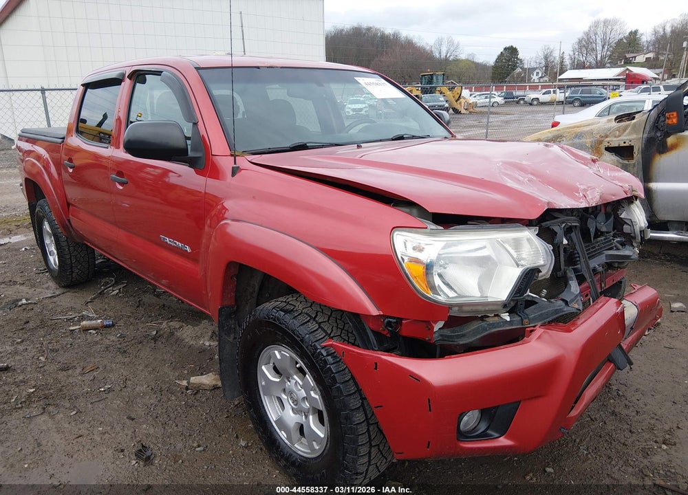 2013 TOYOTA TACOMA BASE V6 VIN: 3TMLU4EN5DM108372