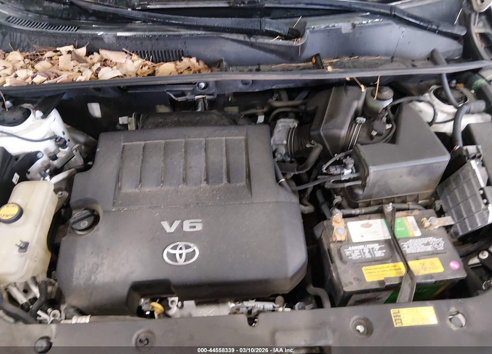 2010 TOYOTA RAV4 LIMITED V6 VIN: 2T3DK4DV8AW027260