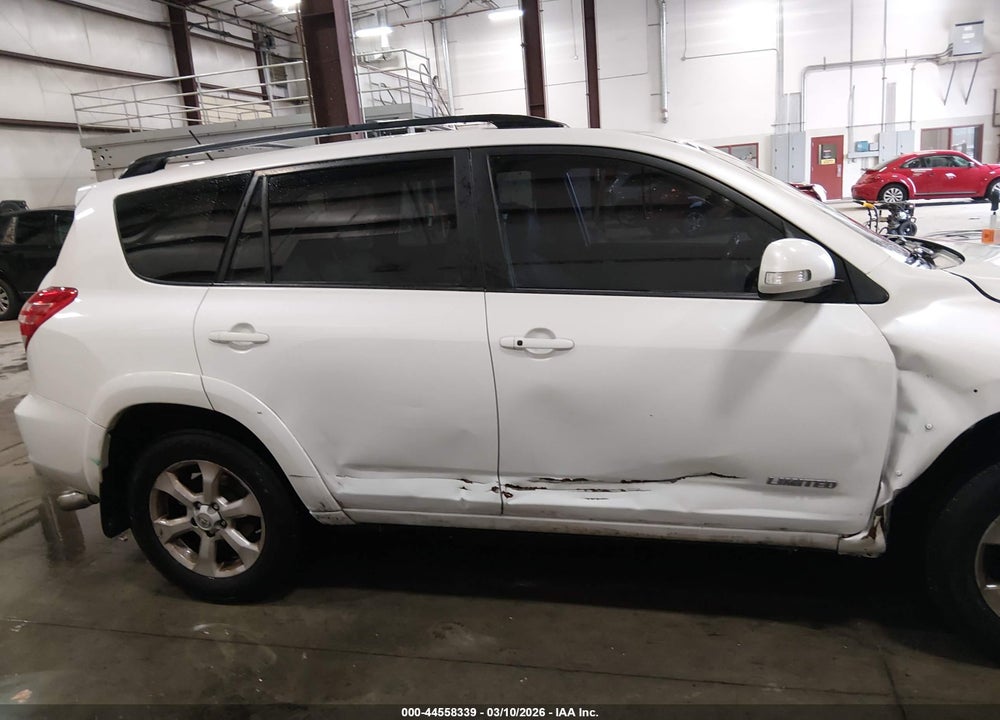 2010 TOYOTA RAV4 LIMITED V6 VIN: 2T3DK4DV8AW027260