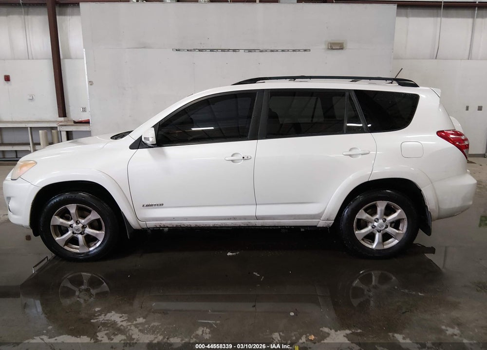 2010 TOYOTA RAV4 LIMITED V6 VIN: 2T3DK4DV8AW027260