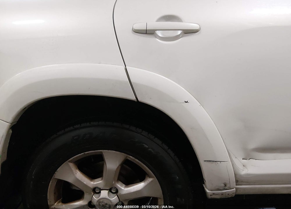 2010 TOYOTA RAV4 LIMITED V6 VIN: 2T3DK4DV8AW027260
