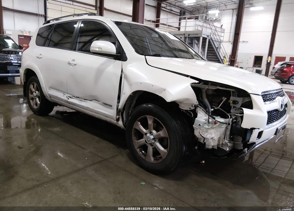 2010 TOYOTA RAV4 LIMITED V6 VIN: 2T3DK4DV8AW027260