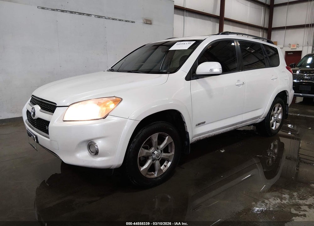 2010 TOYOTA RAV4 LIMITED V6 VIN: 2T3DK4DV8AW027260