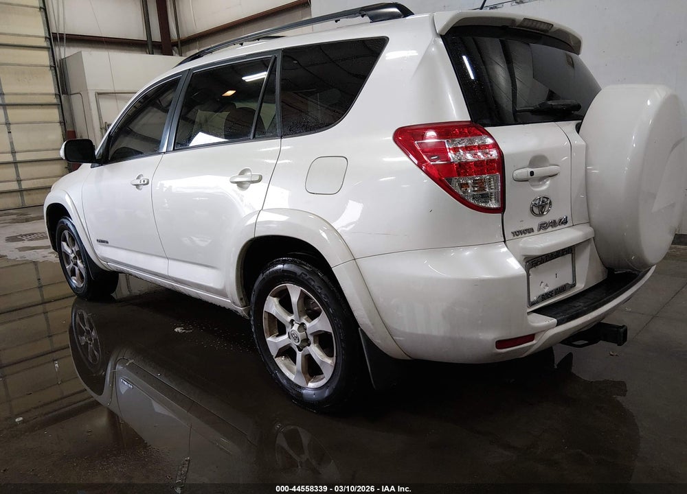 2010 TOYOTA RAV4 LIMITED V6 VIN: 2T3DK4DV8AW027260
