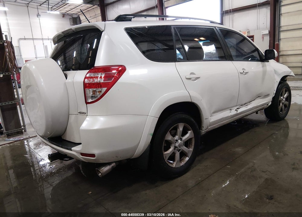 2010 TOYOTA RAV4 LIMITED V6 VIN: 2T3DK4DV8AW027260