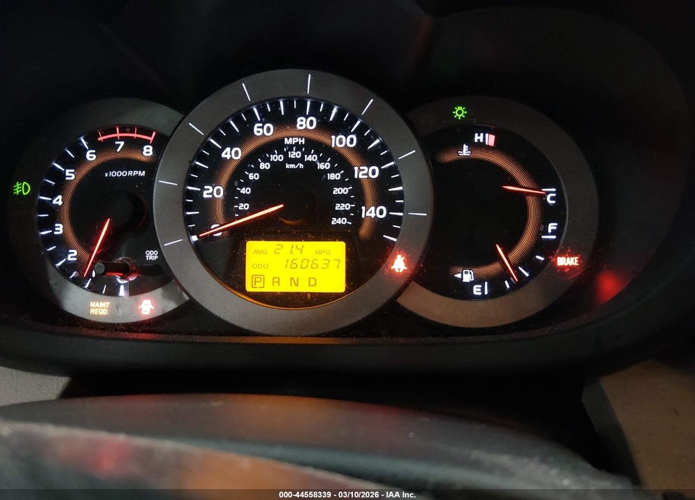 2010 TOYOTA RAV4 LIMITED V6 VIN: 2T3DK4DV8AW027260