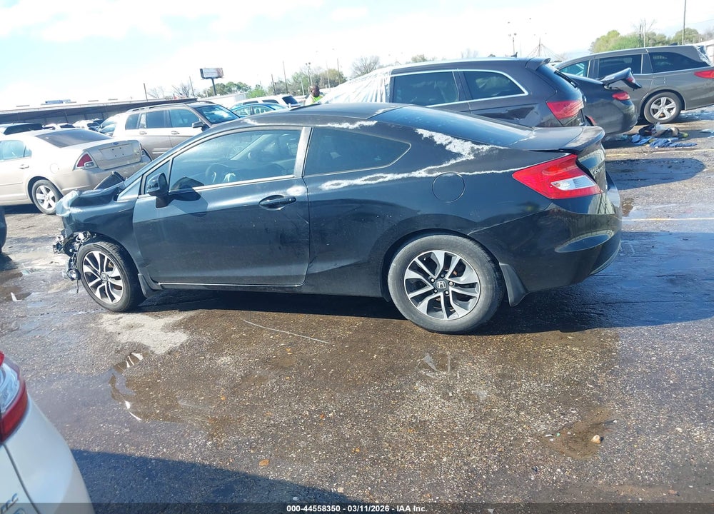 2013 HONDA CIVIC EX VIN: 2HGFG3B82DH511920