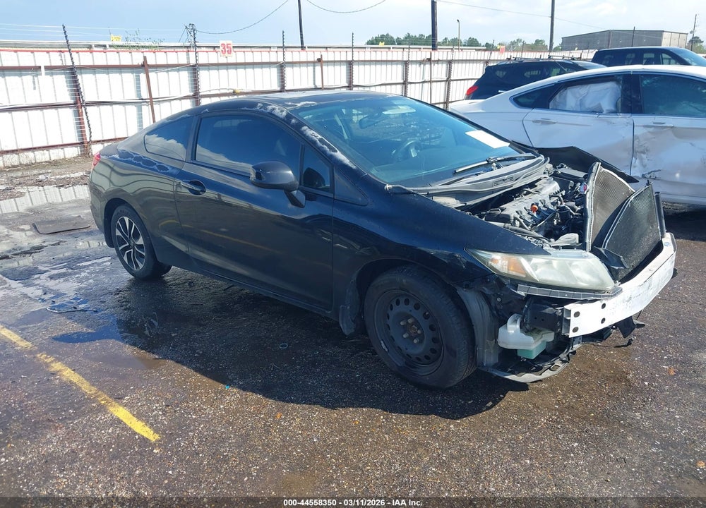 2013 HONDA CIVIC EX VIN: 2HGFG3B82DH511920