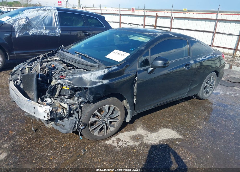 2013 HONDA CIVIC EX VIN: 2HGFG3B82DH511920