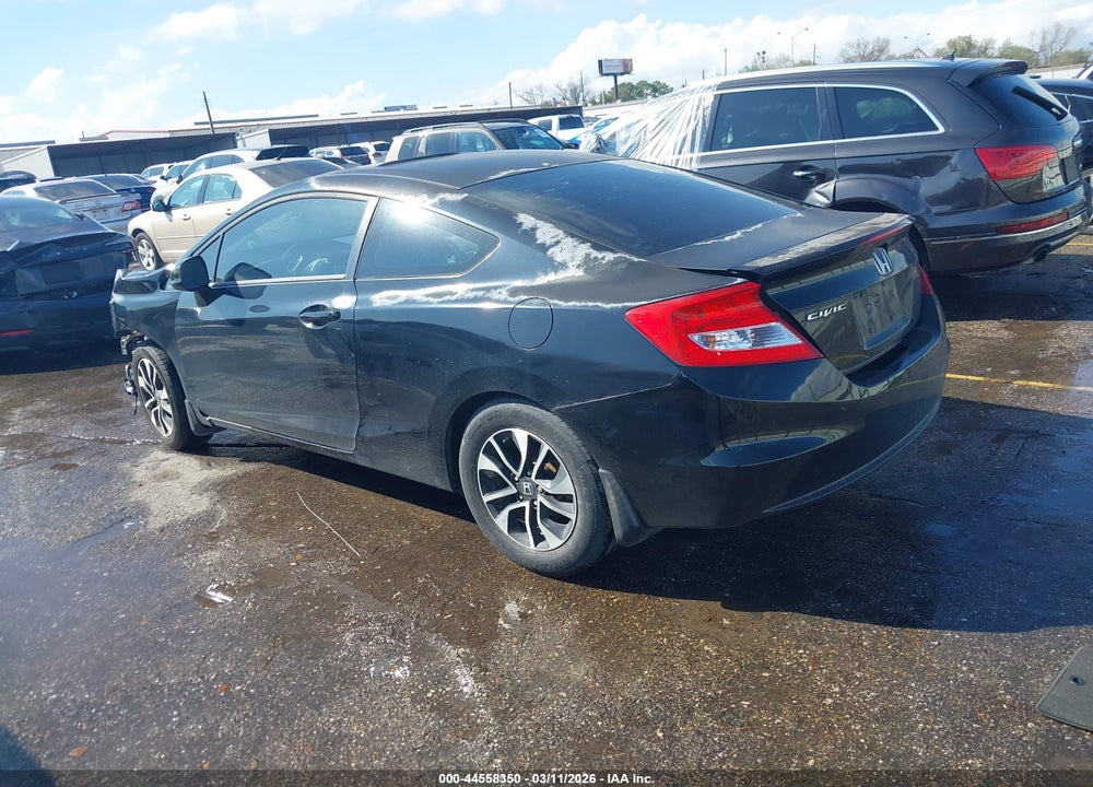 2013 HONDA CIVIC EX VIN: 2HGFG3B82DH511920