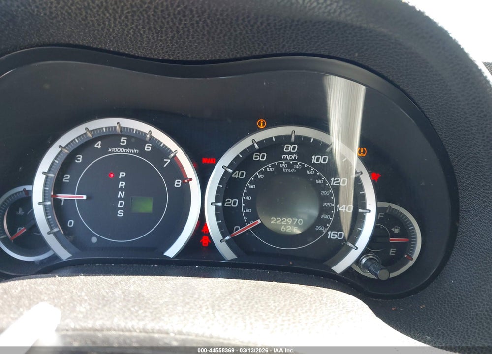 2009 ACURA TSX VIN: JH4CU26609C033485