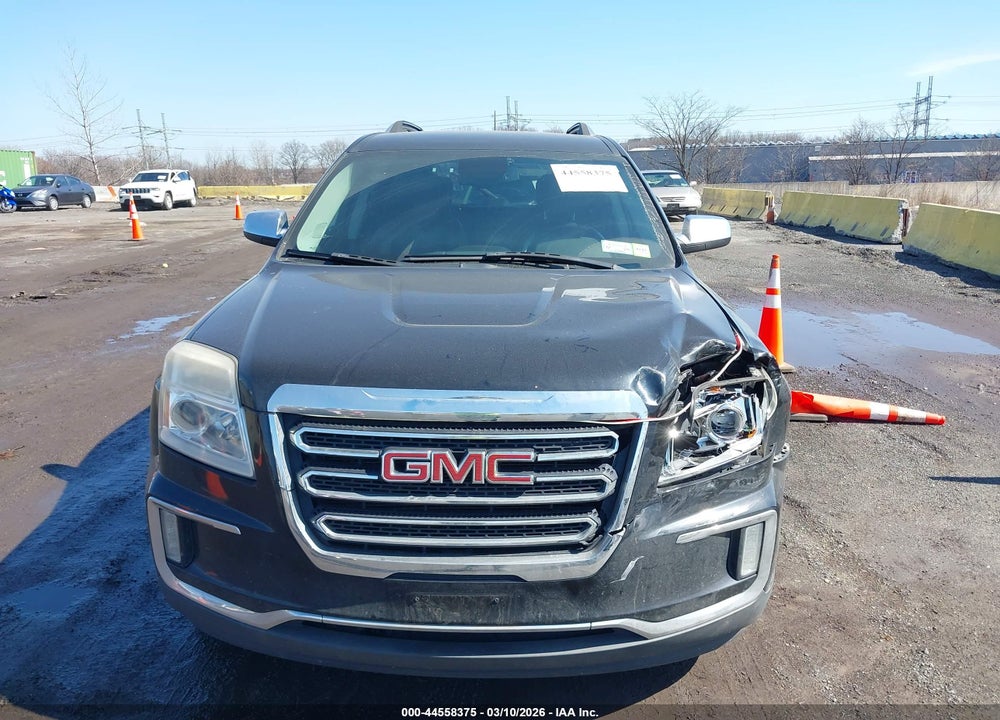 2016 GMC TERRAIN SLT VIN: 2GKFLUE3XG6161151