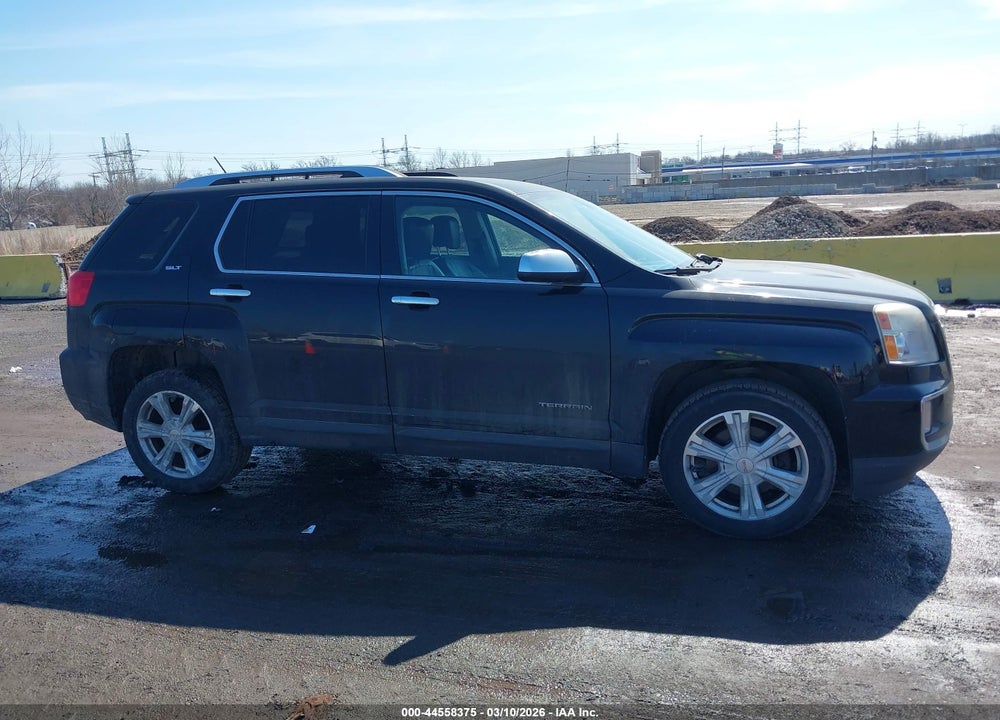 2016 GMC TERRAIN SLT VIN: 2GKFLUE3XG6161151