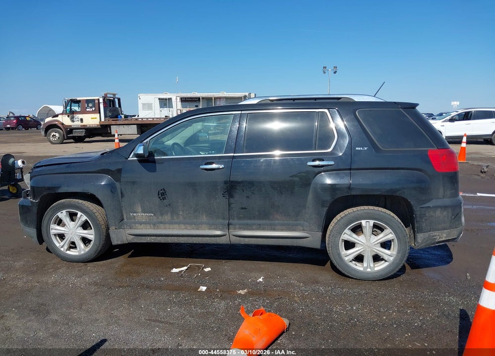 2016 GMC TERRAIN SLT VIN: 2GKFLUE3XG6161151