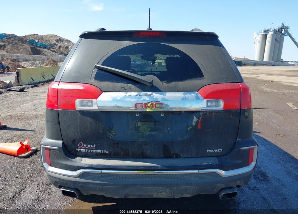 2016 GMC TERRAIN SLT VIN: 2GKFLUE3XG6161151