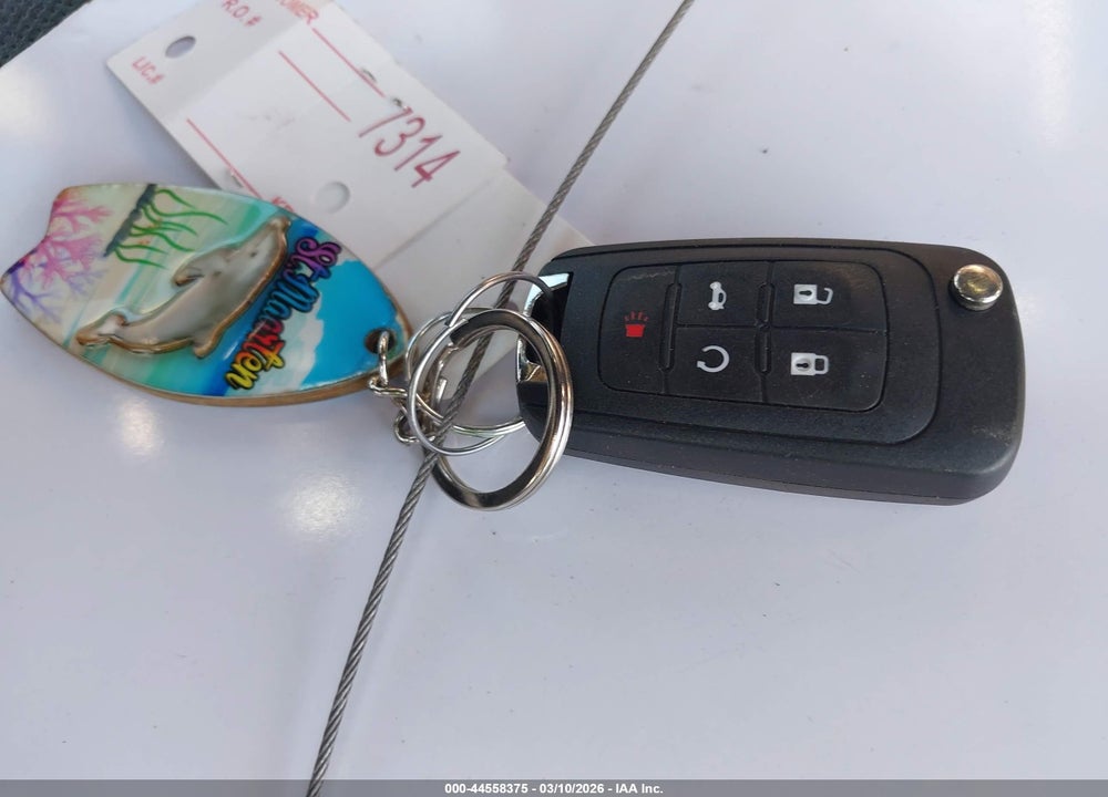 2016 GMC TERRAIN SLT VIN: 2GKFLUE3XG6161151