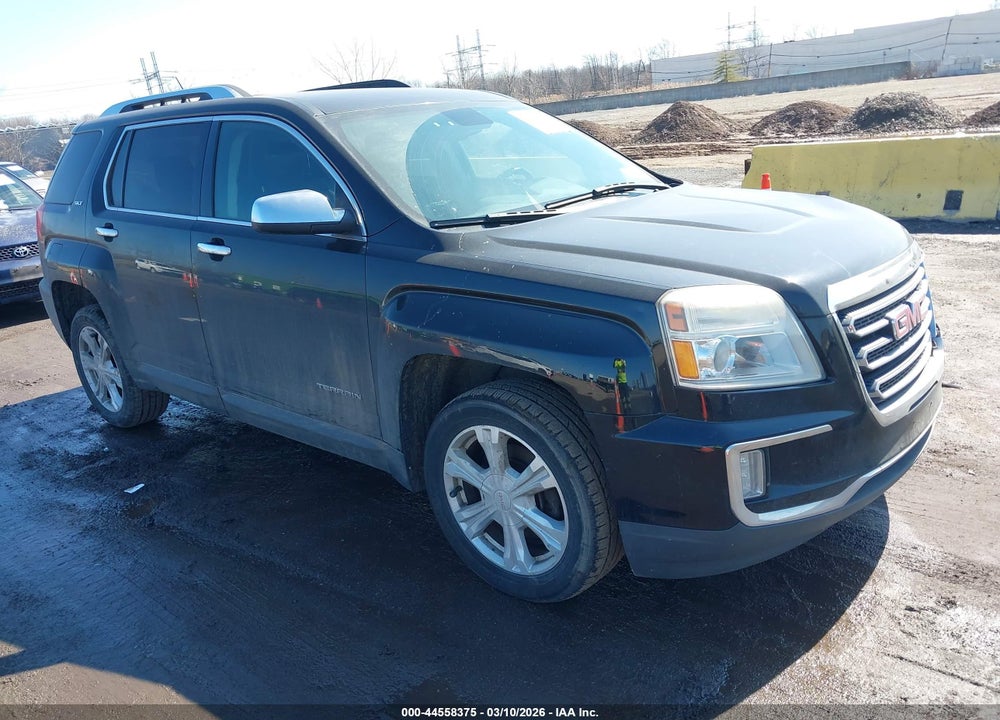 2016 GMC TERRAIN SLT VIN: 2GKFLUE3XG6161151