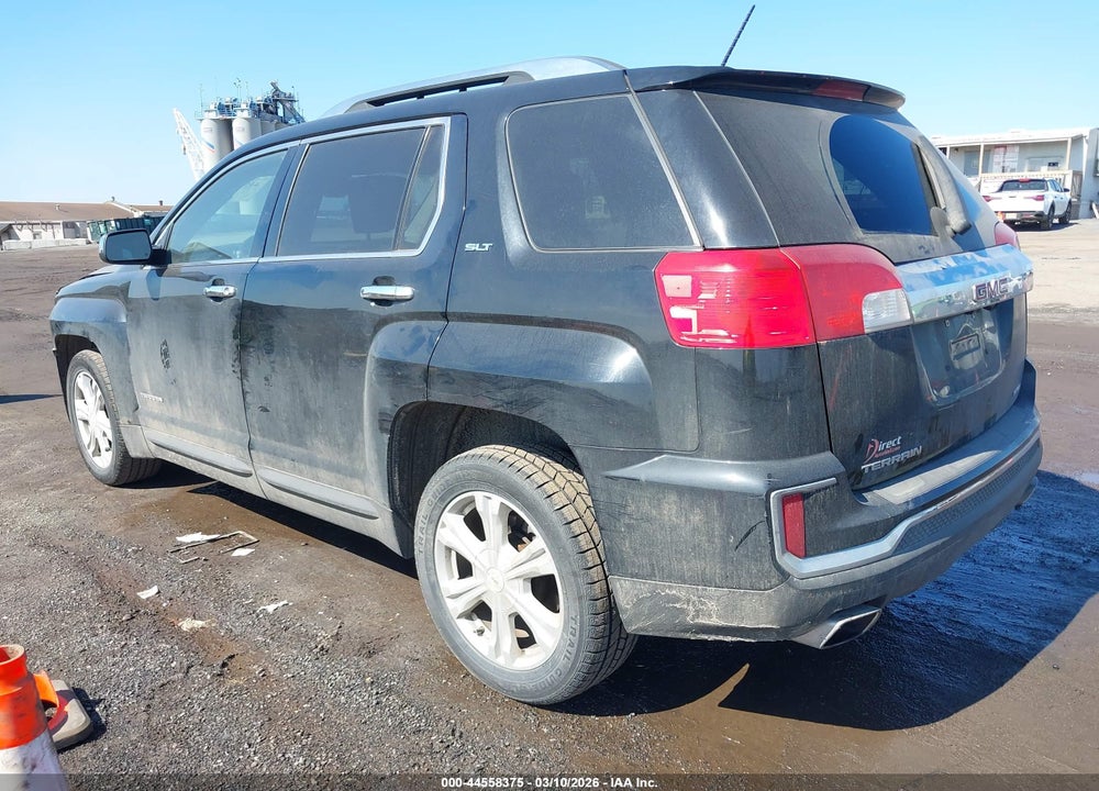 2016 GMC TERRAIN SLT VIN: 2GKFLUE3XG6161151