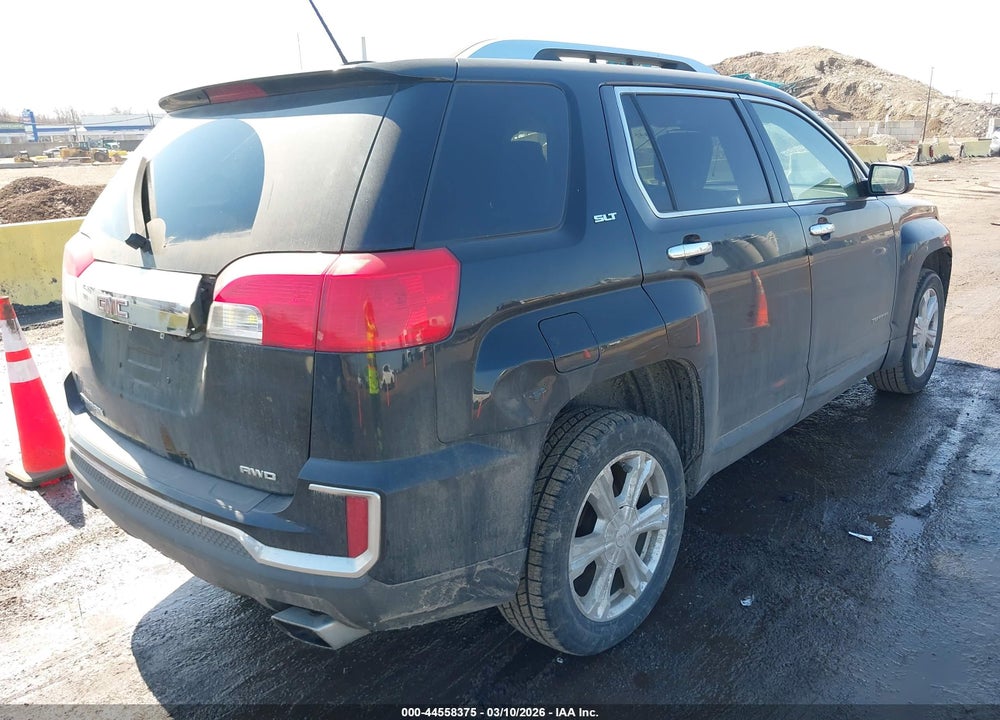 2016 GMC TERRAIN SLT VIN: 2GKFLUE3XG6161151