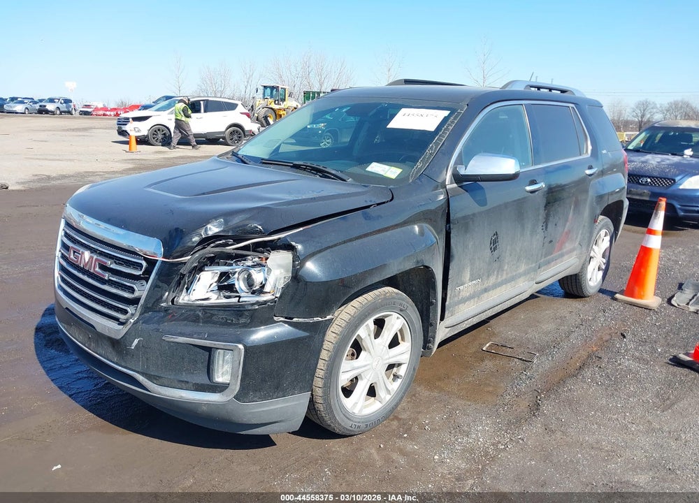 2016 GMC TERRAIN SLT VIN: 2GKFLUE3XG6161151