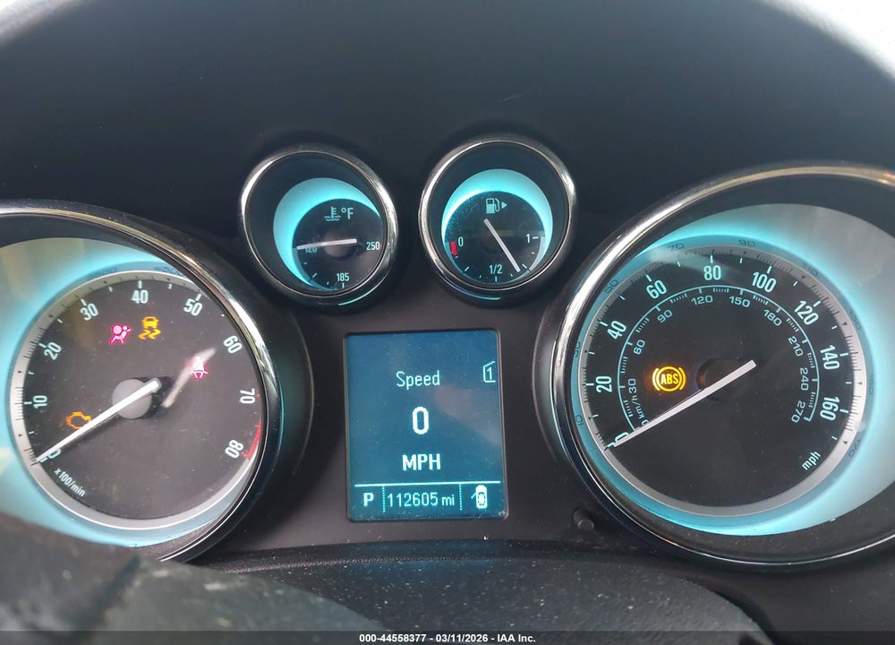 2013 BUICK VERANO VIN: 1G4PP5SK0D4102253