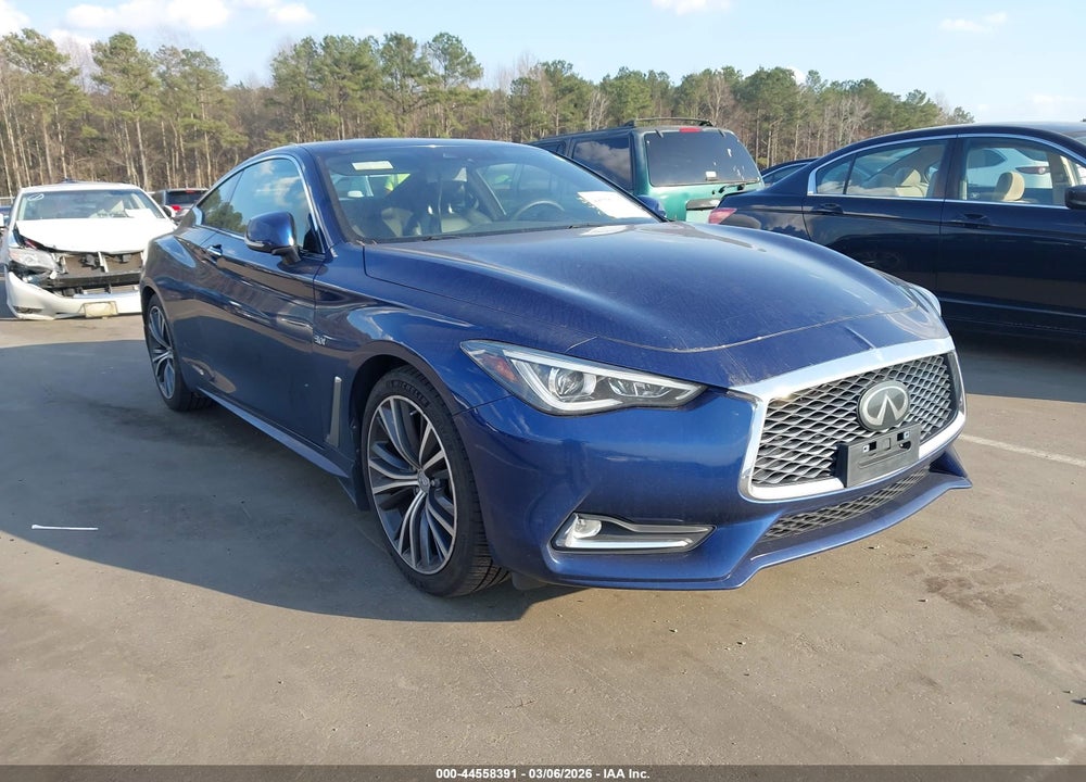 2019 INFINITI Q60 3.0T LUXE VIN: JN1EV7EL8KM291042