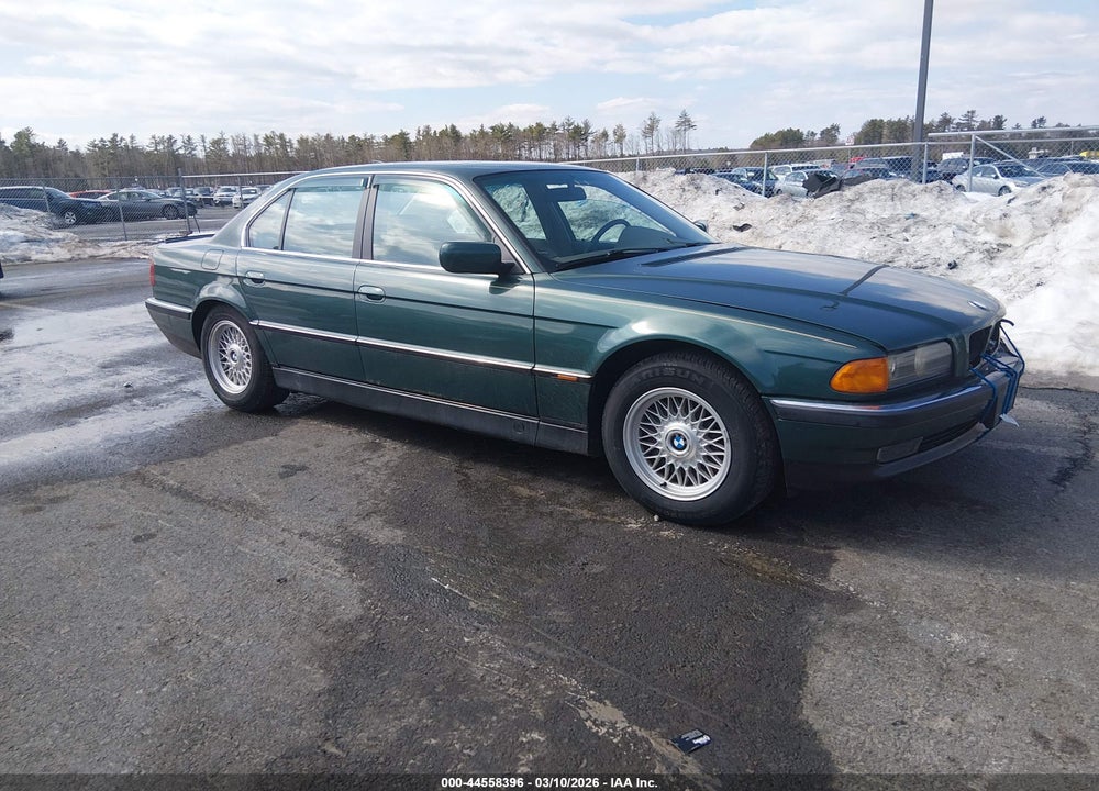 1998 BMW 740IA VIN: WBAGF8326WDL51843