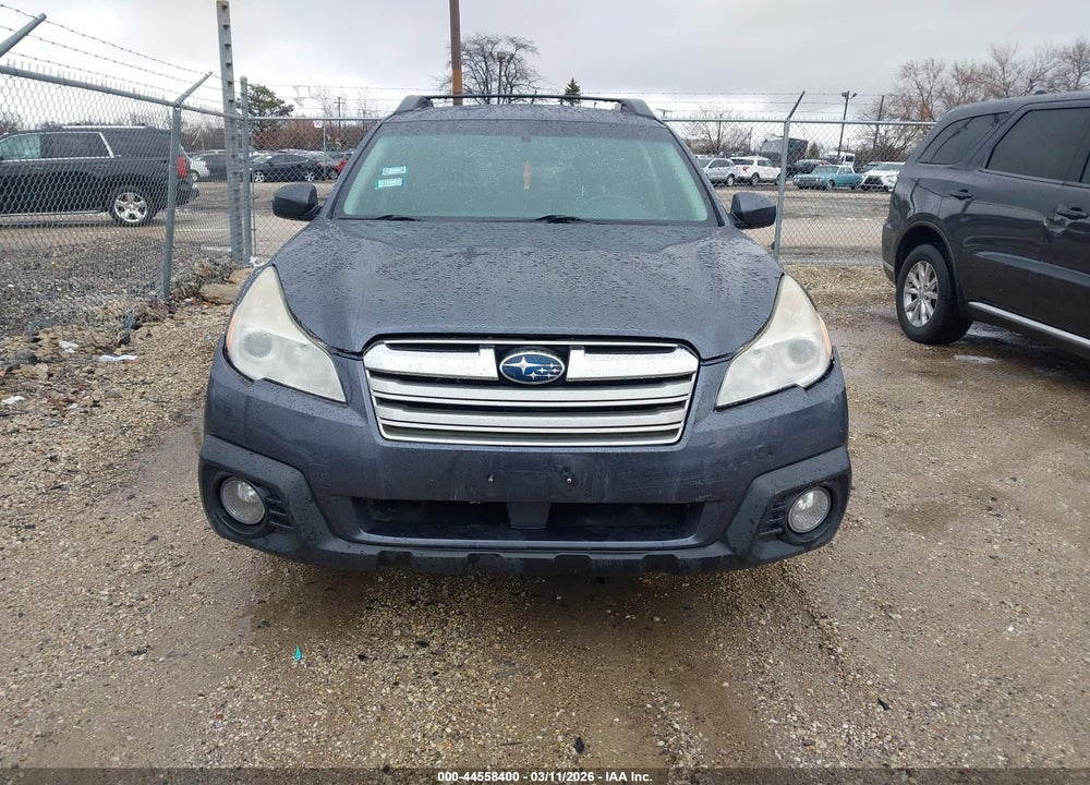 2014 SUBARU OUTBACK 2.5I PREMIUM VIN: 4S4BRBDC4E3231256