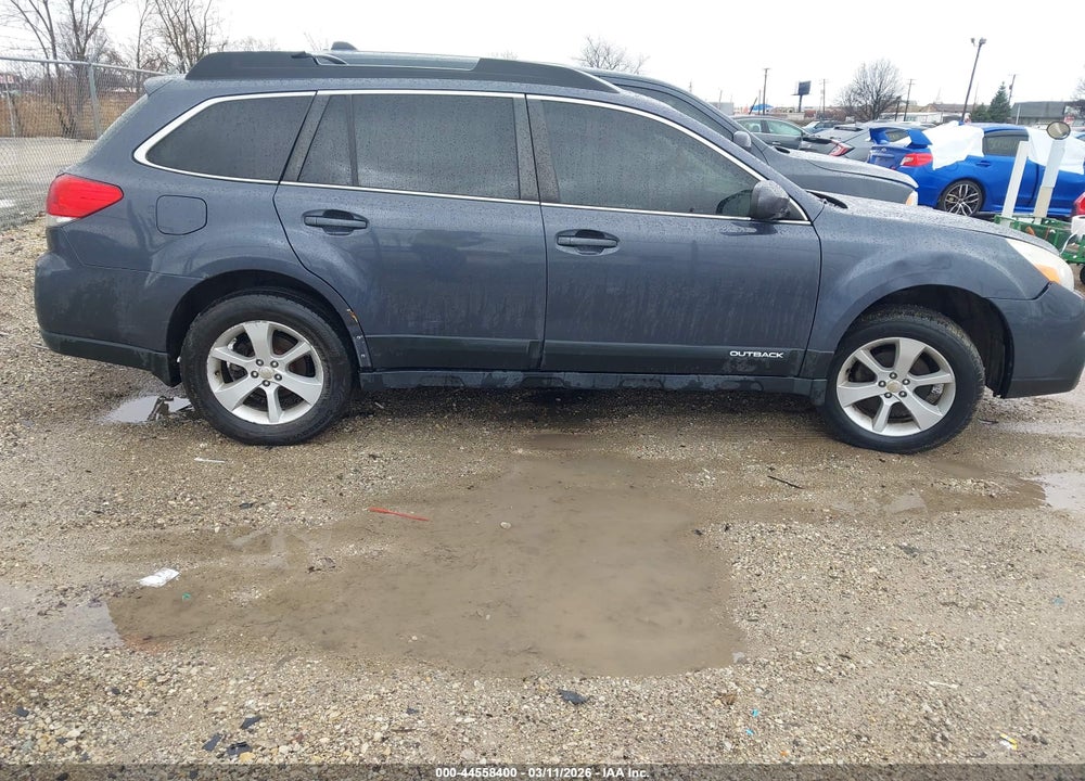 2014 SUBARU OUTBACK 2.5I PREMIUM VIN: 4S4BRBDC4E3231256
