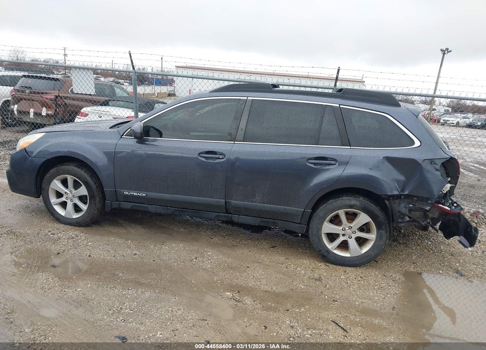 2014 SUBARU OUTBACK 2.5I PREMIUM VIN: 4S4BRBDC4E3231256