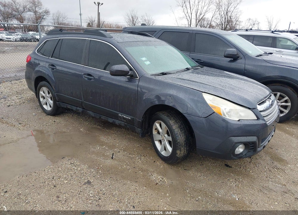2014 SUBARU OUTBACK 2.5I PREMIUM VIN: 4S4BRBDC4E3231256