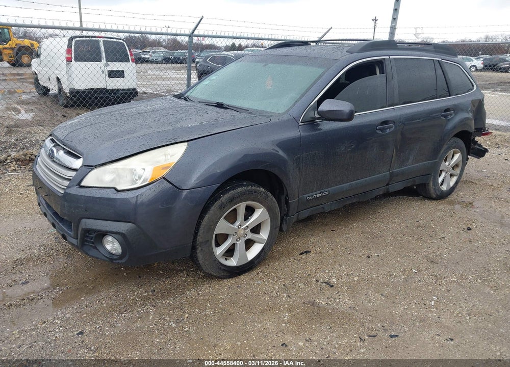 2014 SUBARU OUTBACK 2.5I PREMIUM VIN: 4S4BRBDC4E3231256