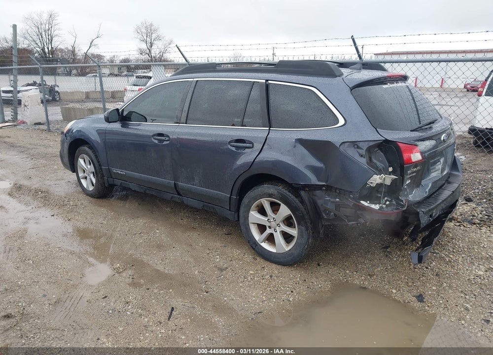 2014 SUBARU OUTBACK 2.5I PREMIUM VIN: 4S4BRBDC4E3231256