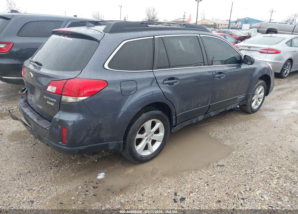 2014 SUBARU OUTBACK 2.5I PREMIUM VIN: 4S4BRBDC4E3231256