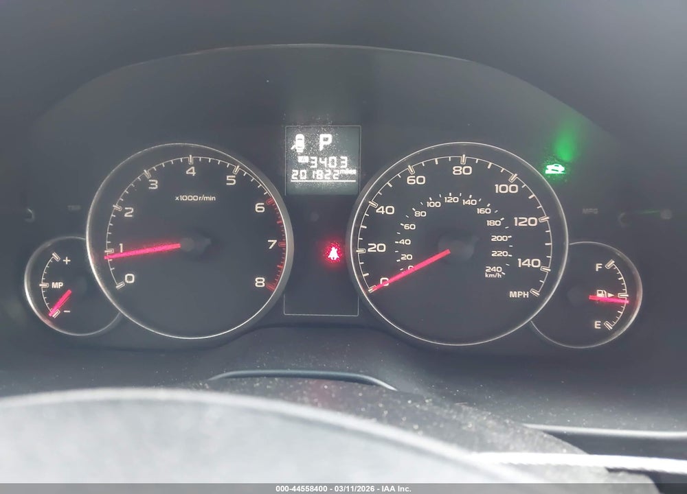 2014 SUBARU OUTBACK 2.5I PREMIUM VIN: 4S4BRBDC4E3231256