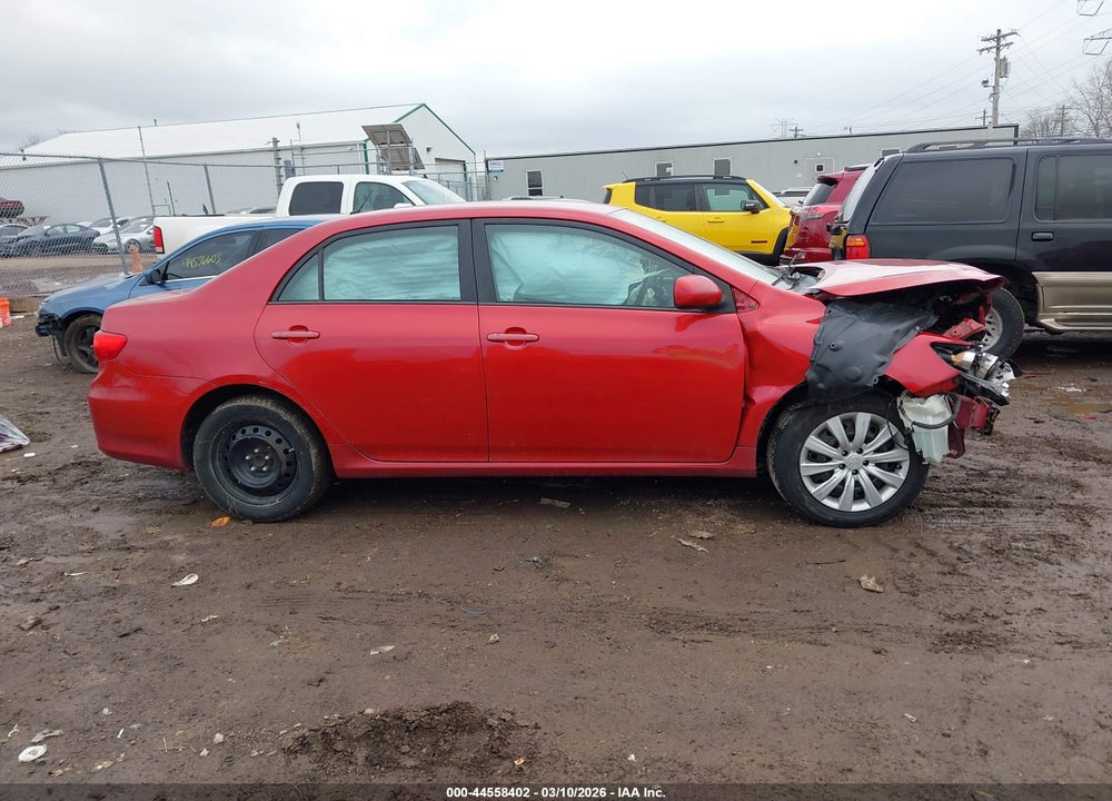 2012 TOYOTA COROLLA LE VIN: 2T1BU4EE9CC859624