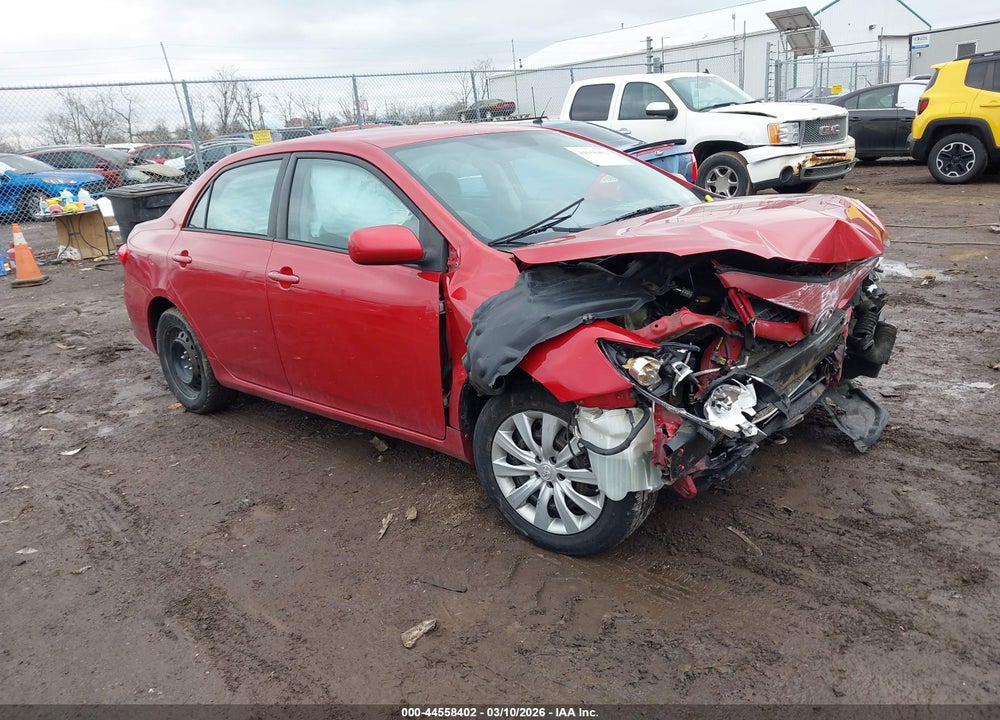 2012 TOYOTA COROLLA LE VIN: 2T1BU4EE9CC859624
