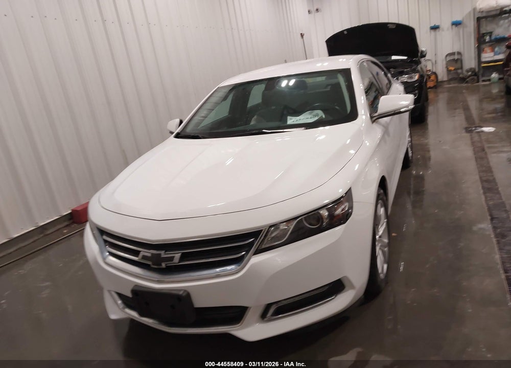 2020 CHEVROLET IMPALA FWD LT VIN: 1G11Z5S34LU115835